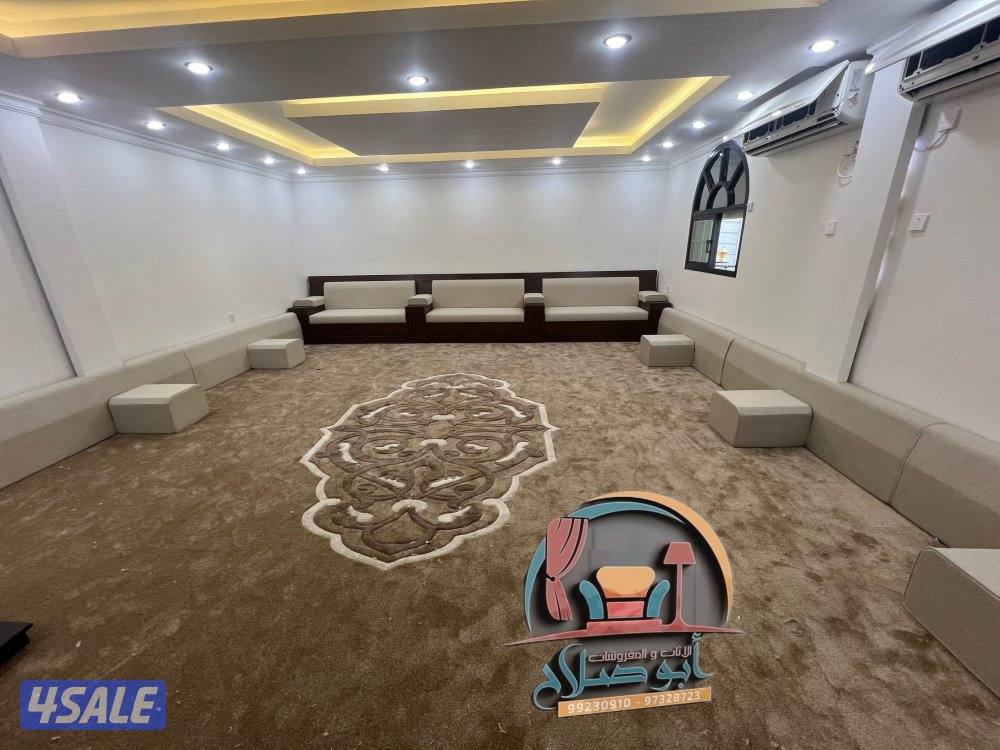 تنجيد وتفصيل كنب ديوانيات جلسات مساند وكل الستاير1