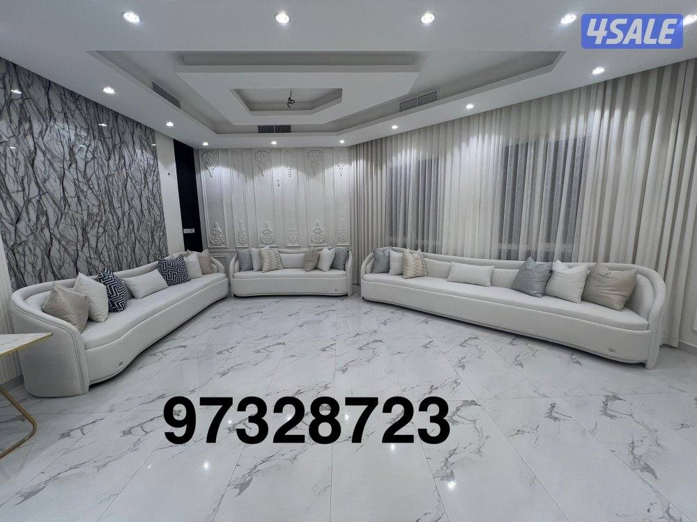 تنجيد وتفصيل كنب ديوانيات جلسات مساند وكل الستاير2