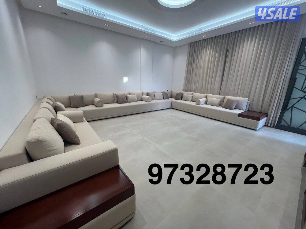 تنجيد وتفصيل كنب ديوانيات جلسات مساند وكل الستاير4