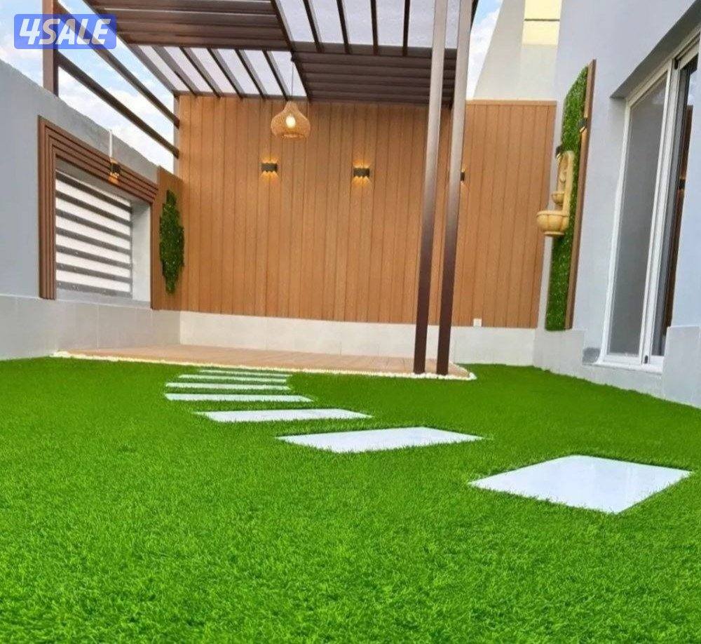 تنسيق حدائق وقص الشجر الضخمه3