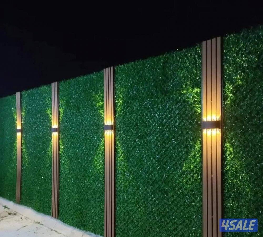 تنسيق حدائق وقص الشجر الضخمه5