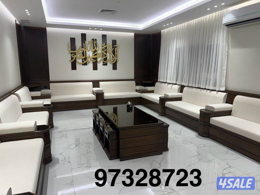 تنجيد وتفصيل كنب ديوانيات جلسات مساند وكل الستاير5