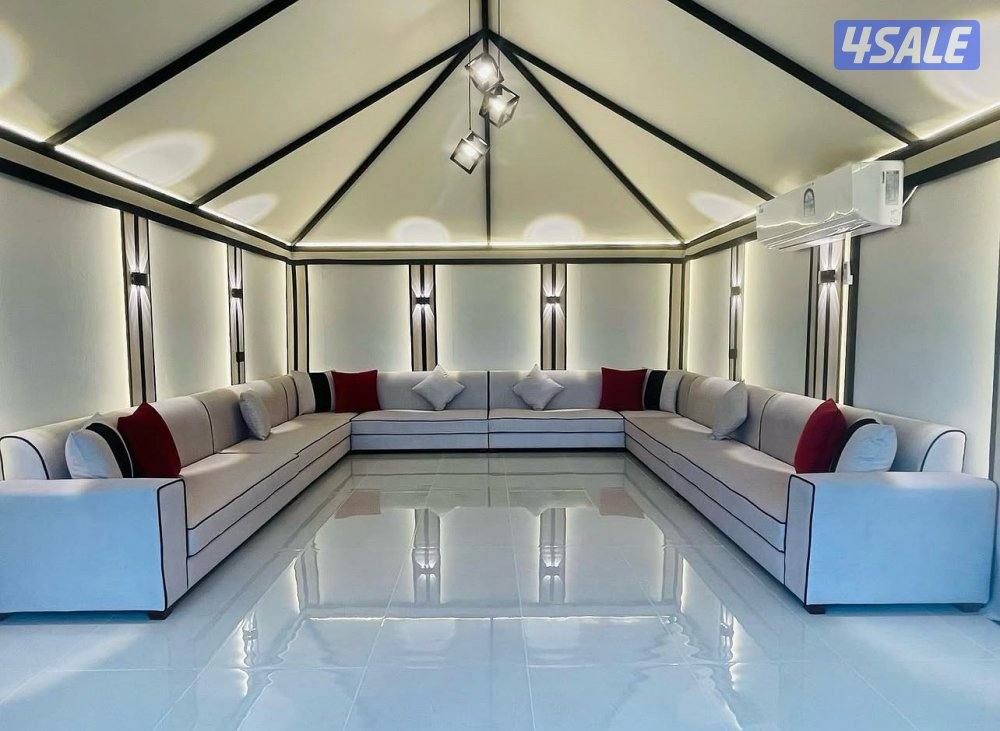 تنجيد وتفصيل كنب ديوانيات جلسات مساند وكل الستاير8