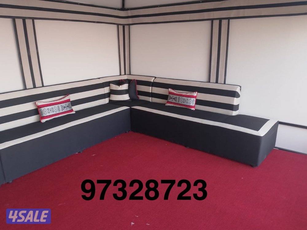 تنجيد وتفصيل كنب ديوانيات جلسات مساند وكل الستاير9