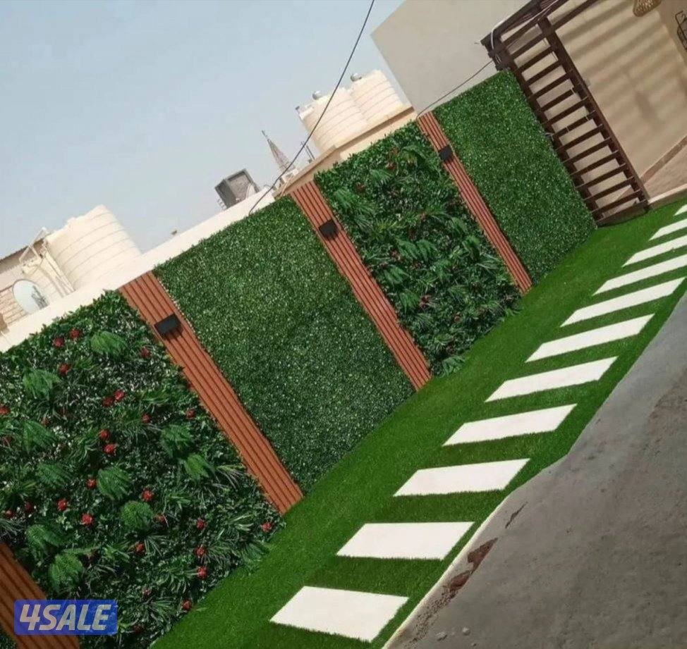 تنسيق حدائق وقص الشجر الضخمه11