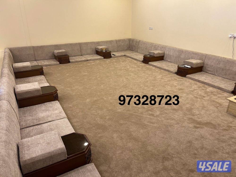 تنجيد وتفصيل كنب ديوانيات جلسات مساند وكل الستاير10