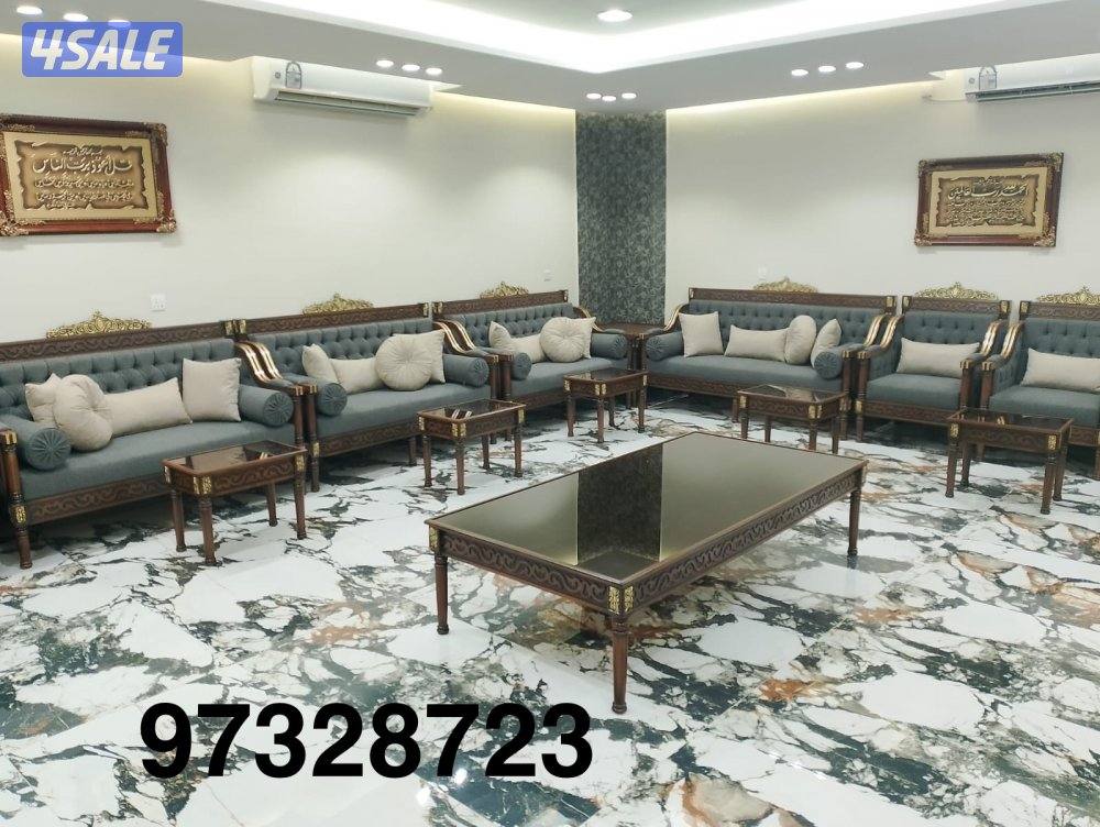 تنجيد وتفصيل كنب ديوانيات جلسات مساند وكل الستاير12