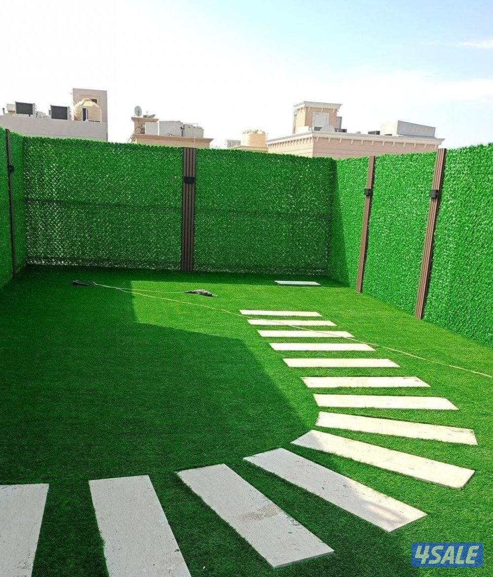 تنسيق حدائق وقص الشجر الضخمه12