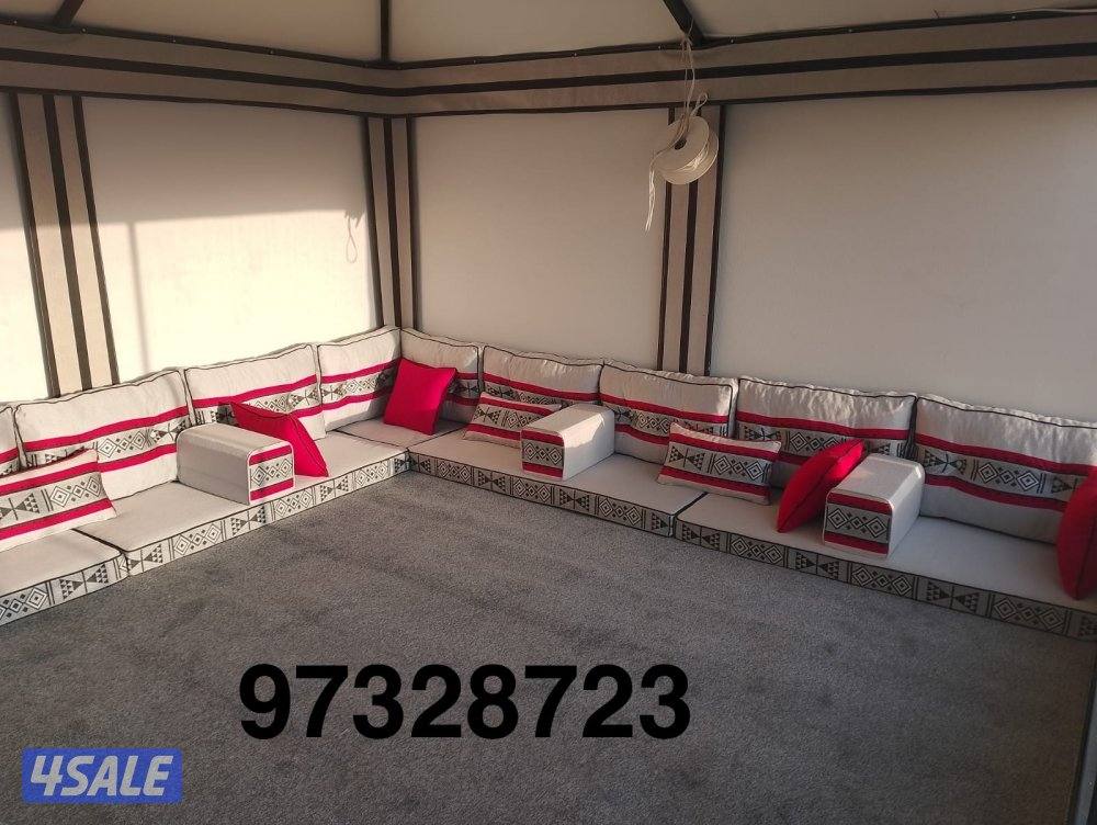 تنجيد وتفصيل كنب ديوانيات جلسات مساند وكل الستاير14