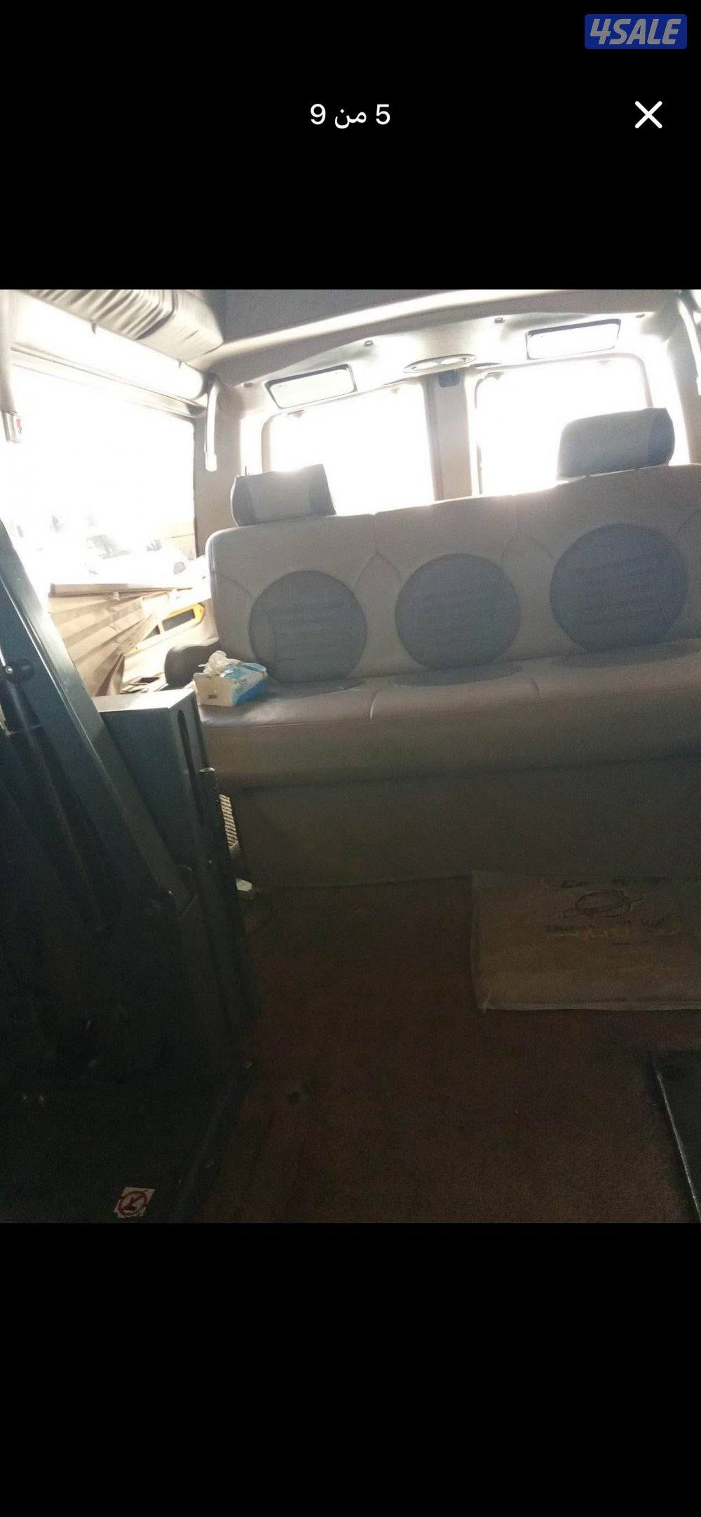 مخصص للمعاقين وكبار السن يوجد رافعه هيدروليك1