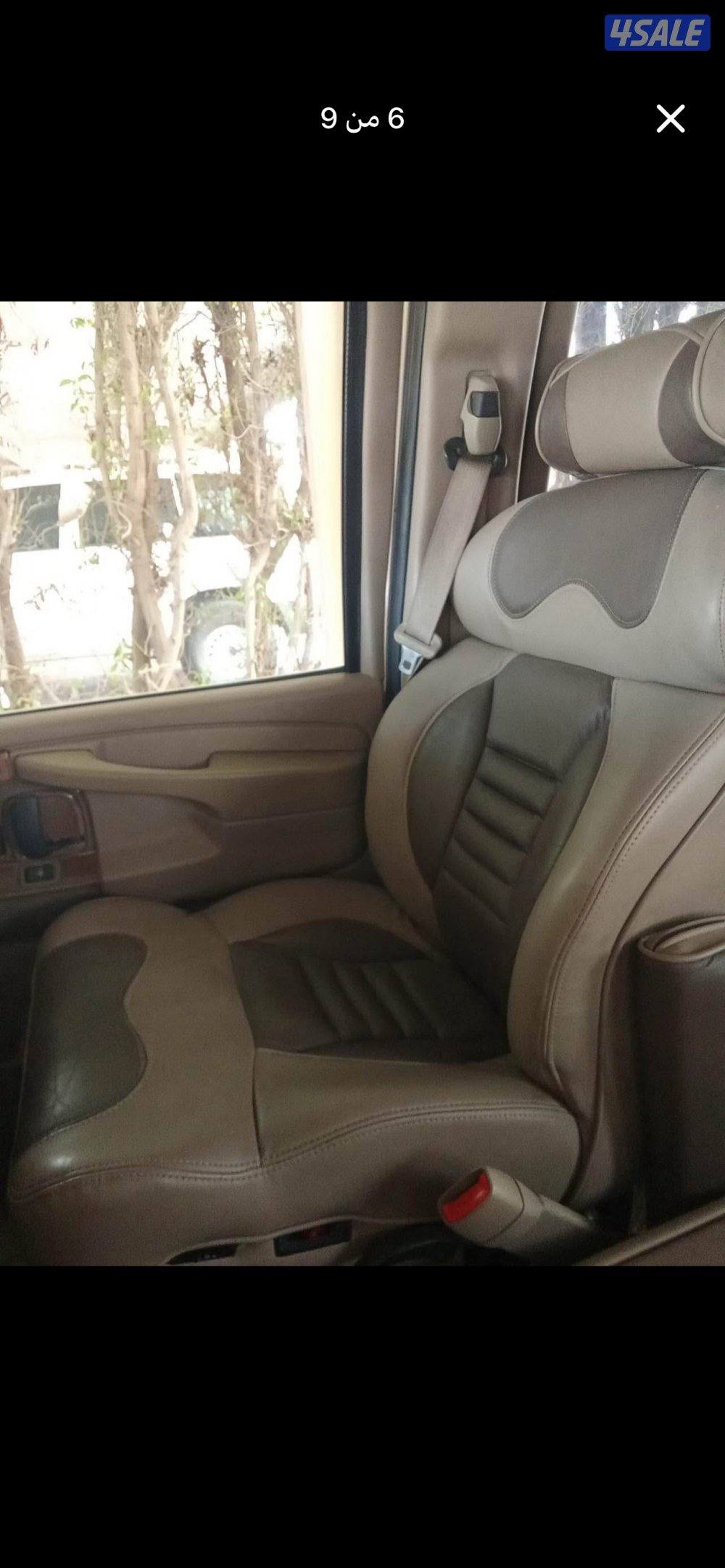 مخصص للمعاقين وكبار السن يوجد رافعه هيدروليك4