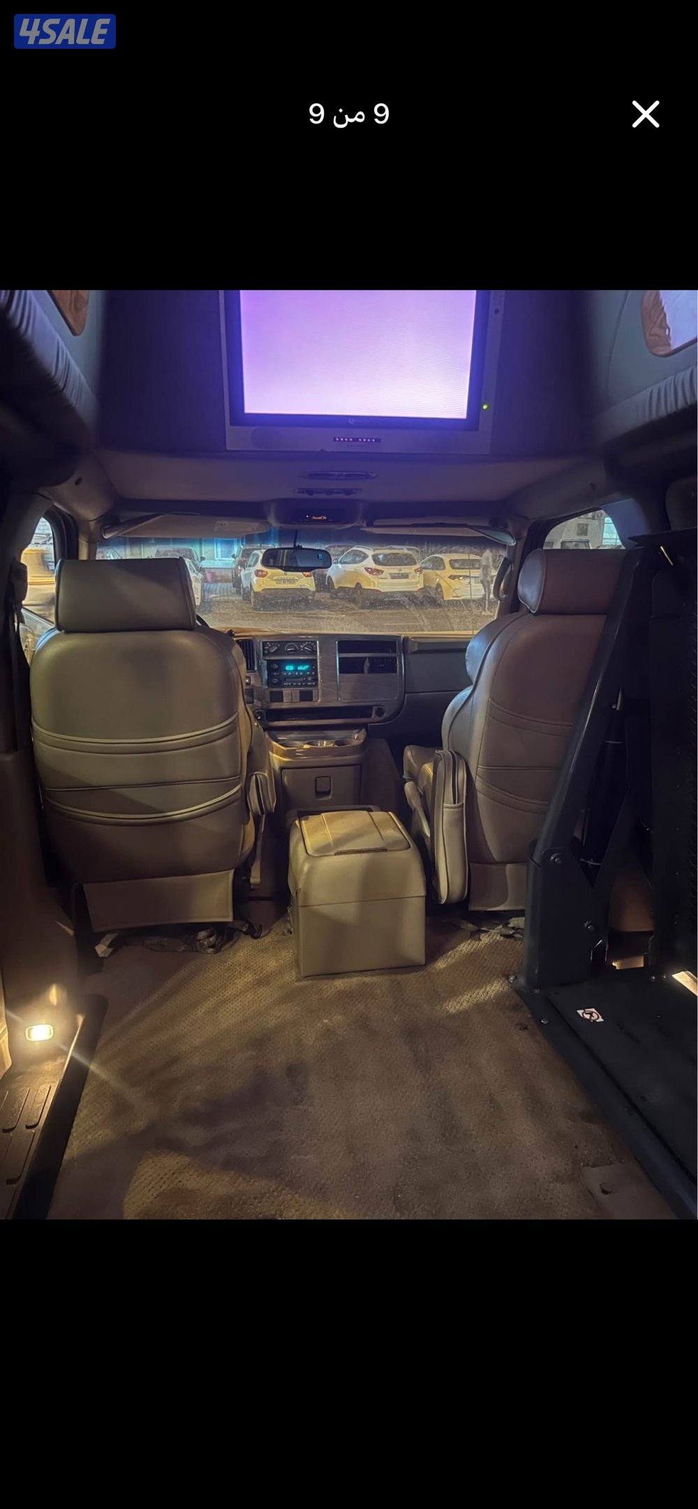 مخصص للمعاقين وكبار السن يوجد رافعه هيدروليك7