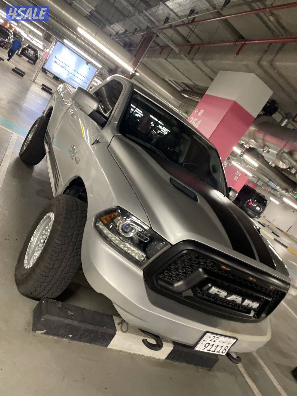 نظيف دودج رام فئة سبورت 4x4 المالك الاول ممشى قليل ٢٠١٧12