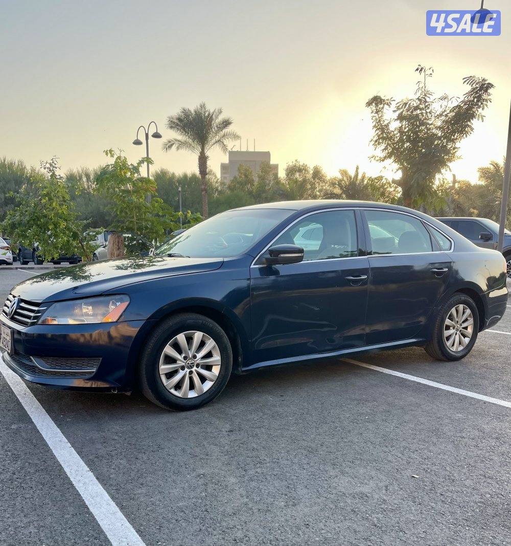 فولكسفاغن باسات 2015 بحالة ممتازة وشرط الفحص0