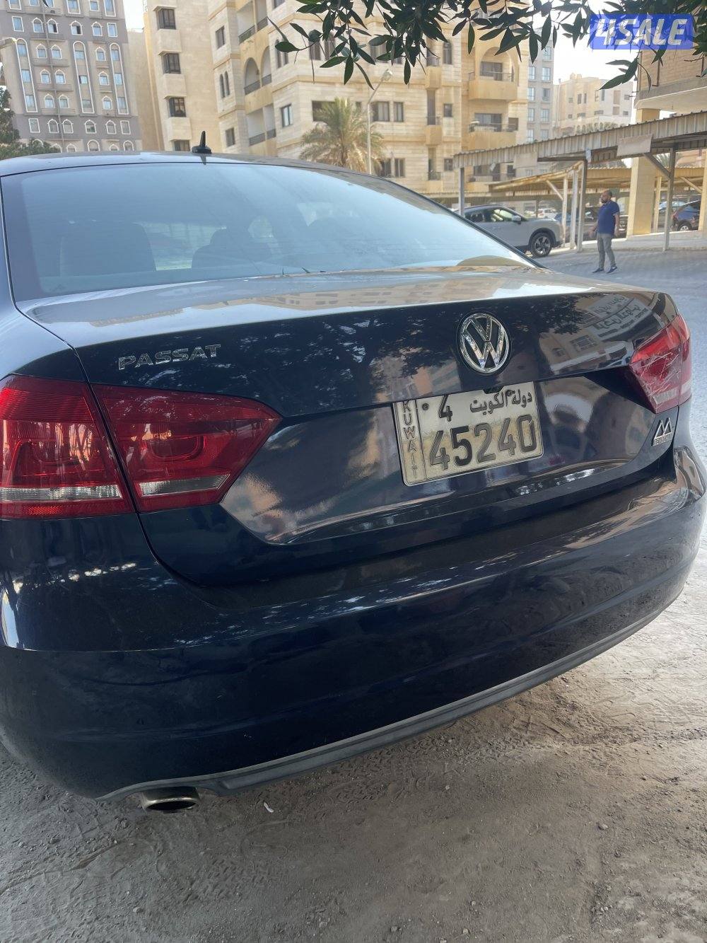 فولكسفاغن باسات 2015 بحالة ممتازة وشرط الفحص3