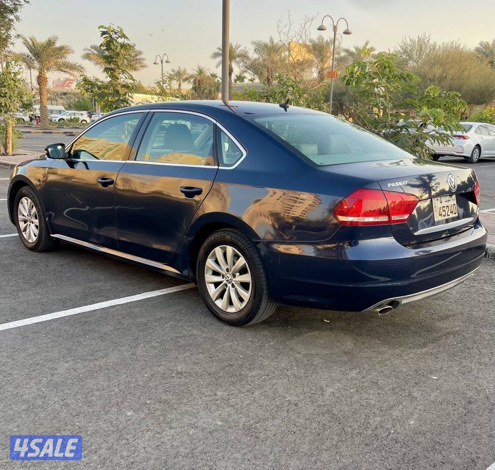 فولكسفاغن باسات 2015 بحالة ممتازة وشرط الفحص4