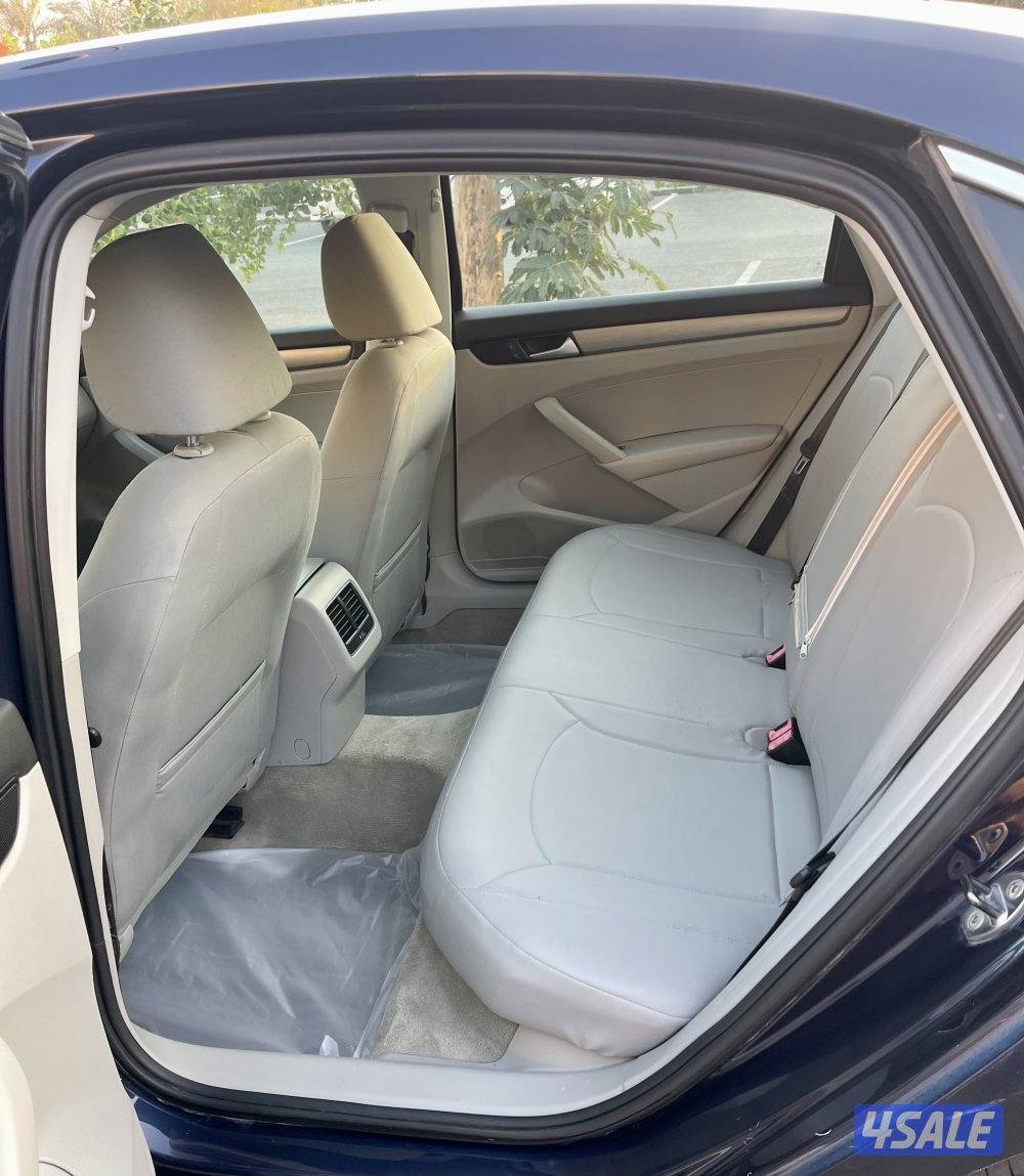 فولكسفاغن باسات 2015 بحالة ممتازة وشرط الفحص7