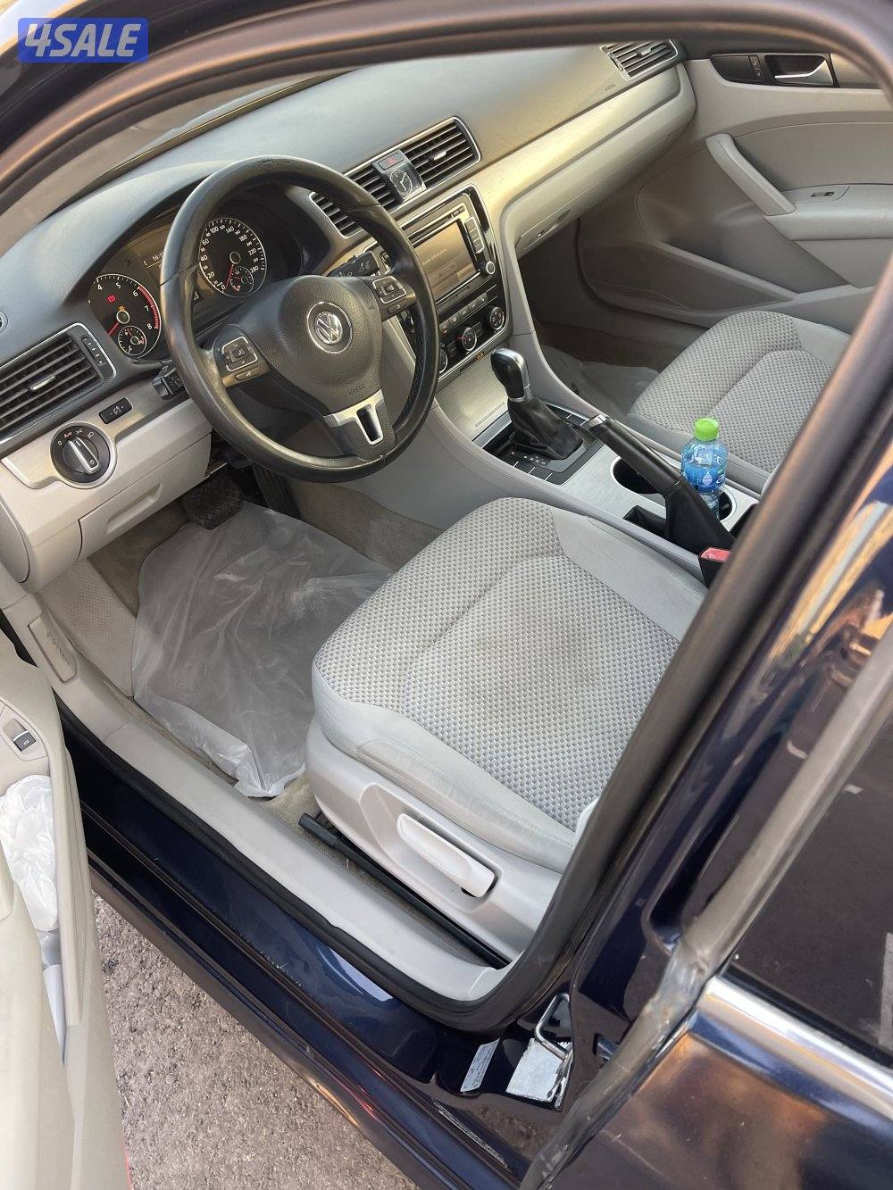 فولكسفاغن باسات 2015 بحالة ممتازة وشرط الفحص9