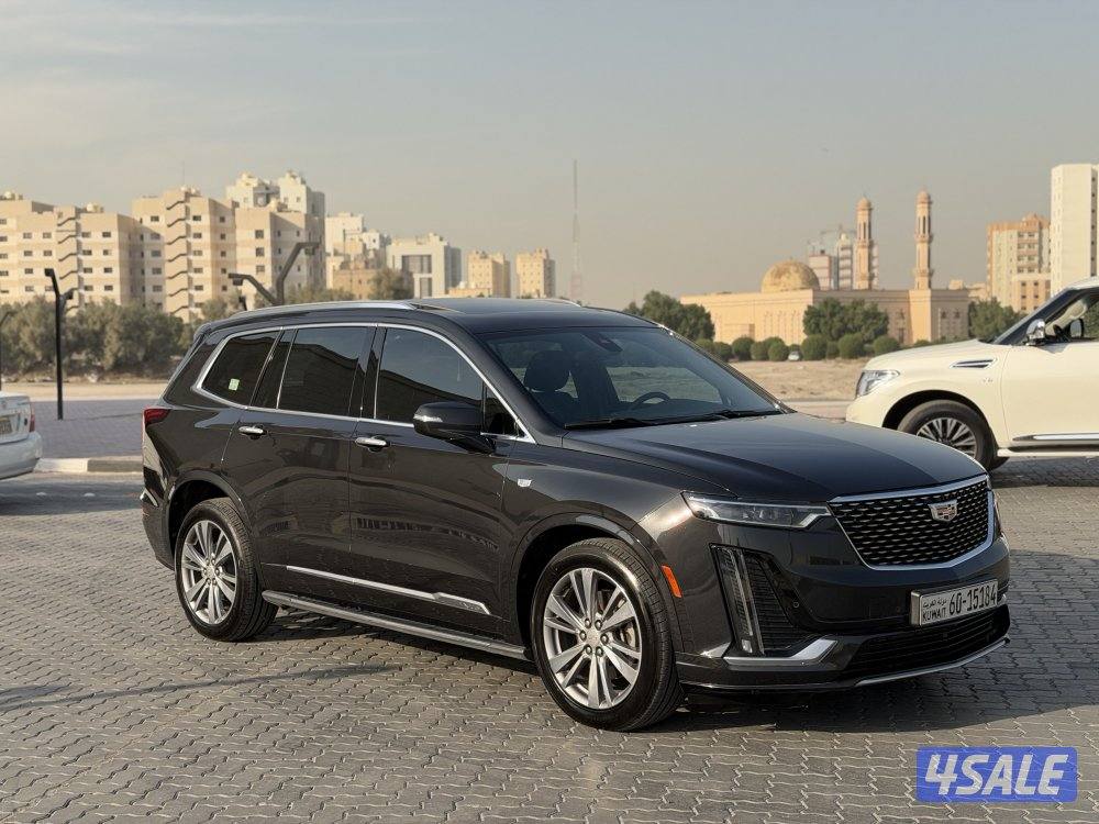 كاديلاك XT6 موديل 2020 سيرفس وكاله صبغ وكاله حمايه فل بدي نانو سراميك4