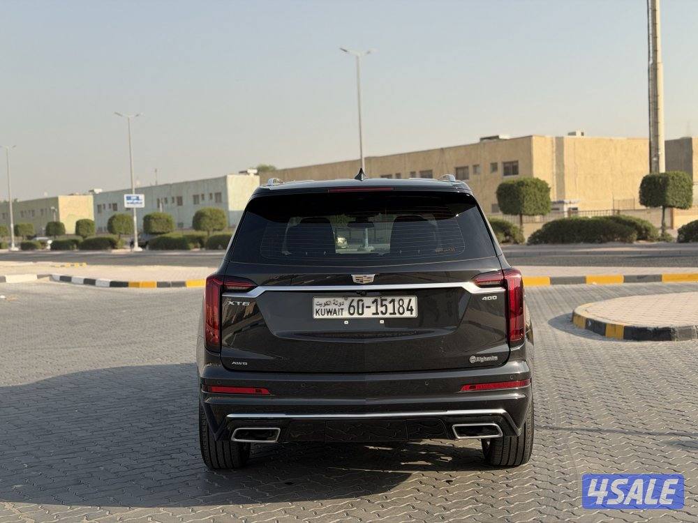 كاديلاك XT6 موديل 2020 سيرفس وكاله صبغ وكاله حمايه فل بدي نانو سراميك6