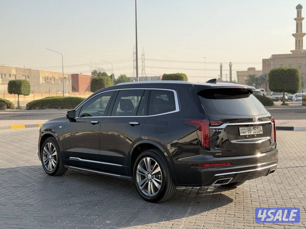 كاديلاك XT6 موديل 2020 سيرفس وكاله صبغ وكاله حمايه فل بدي نانو سراميك9