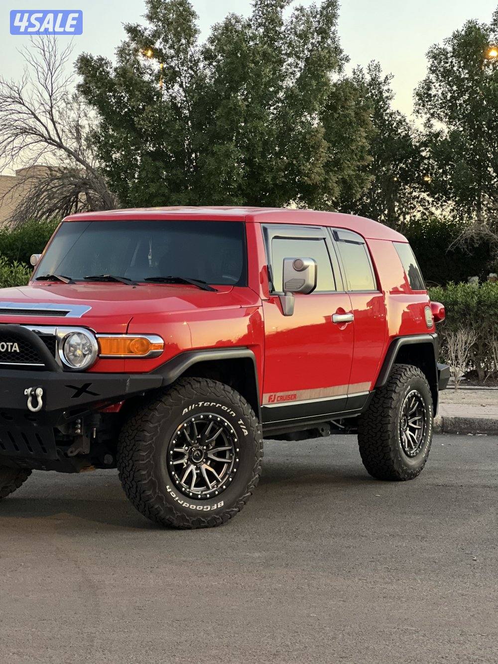 تويوتا اف جي FJ 20220
