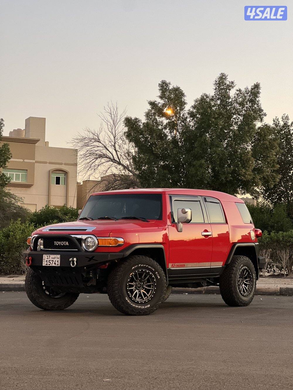 تويوتا اف جي FJ 20221
