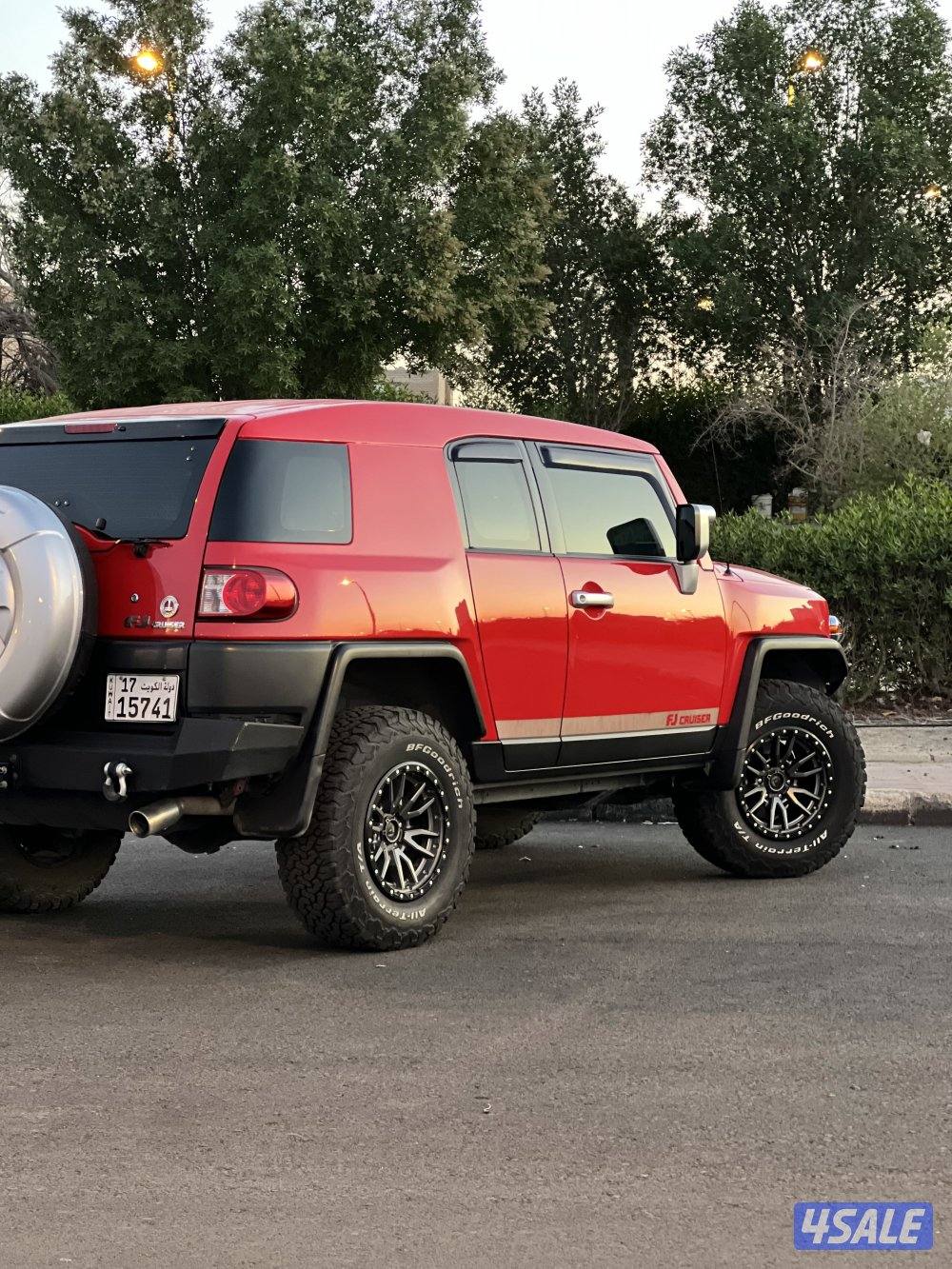 تويوتا اف جي FJ 20222