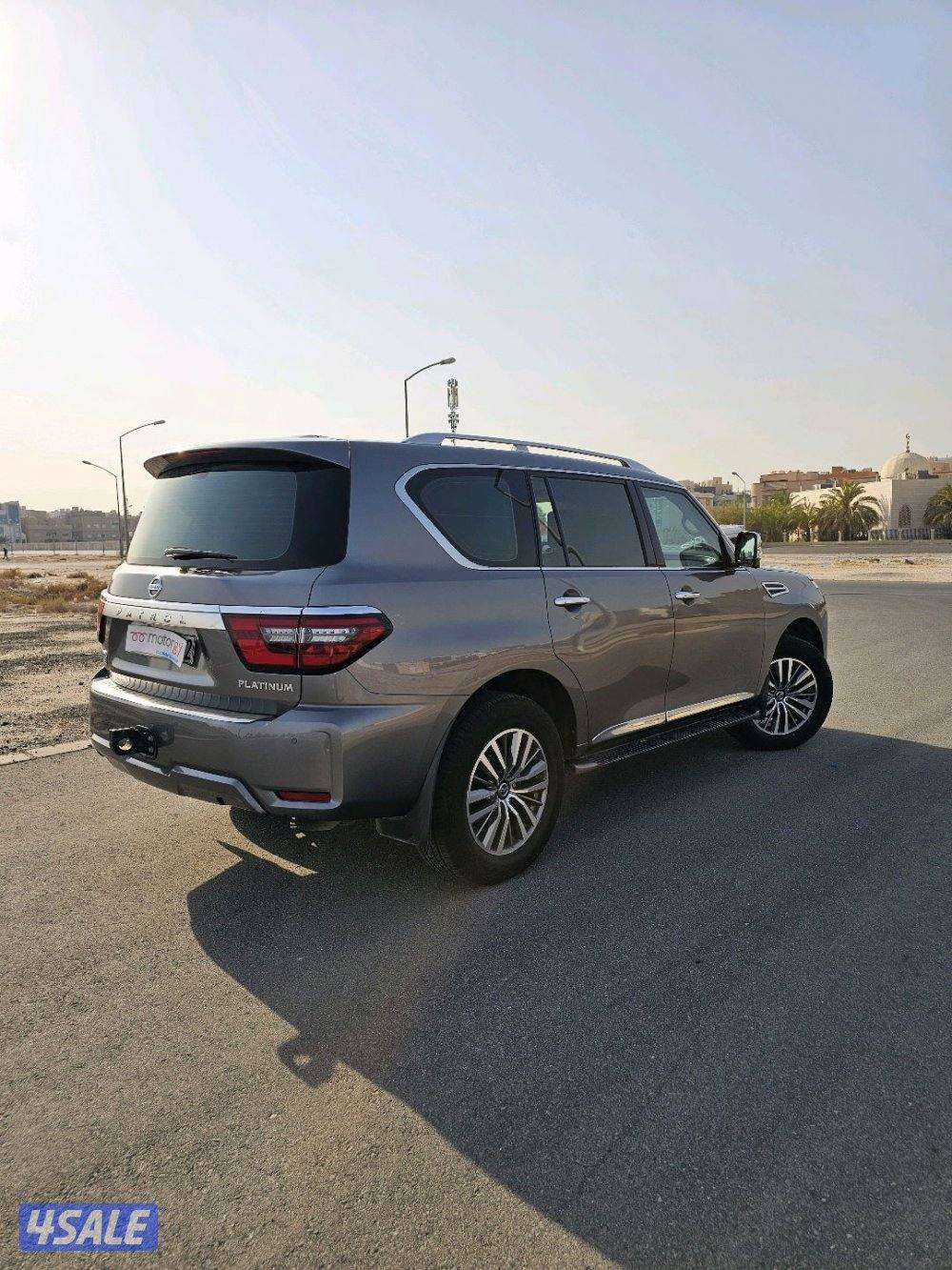 Nissan Patrol Platinum 20202