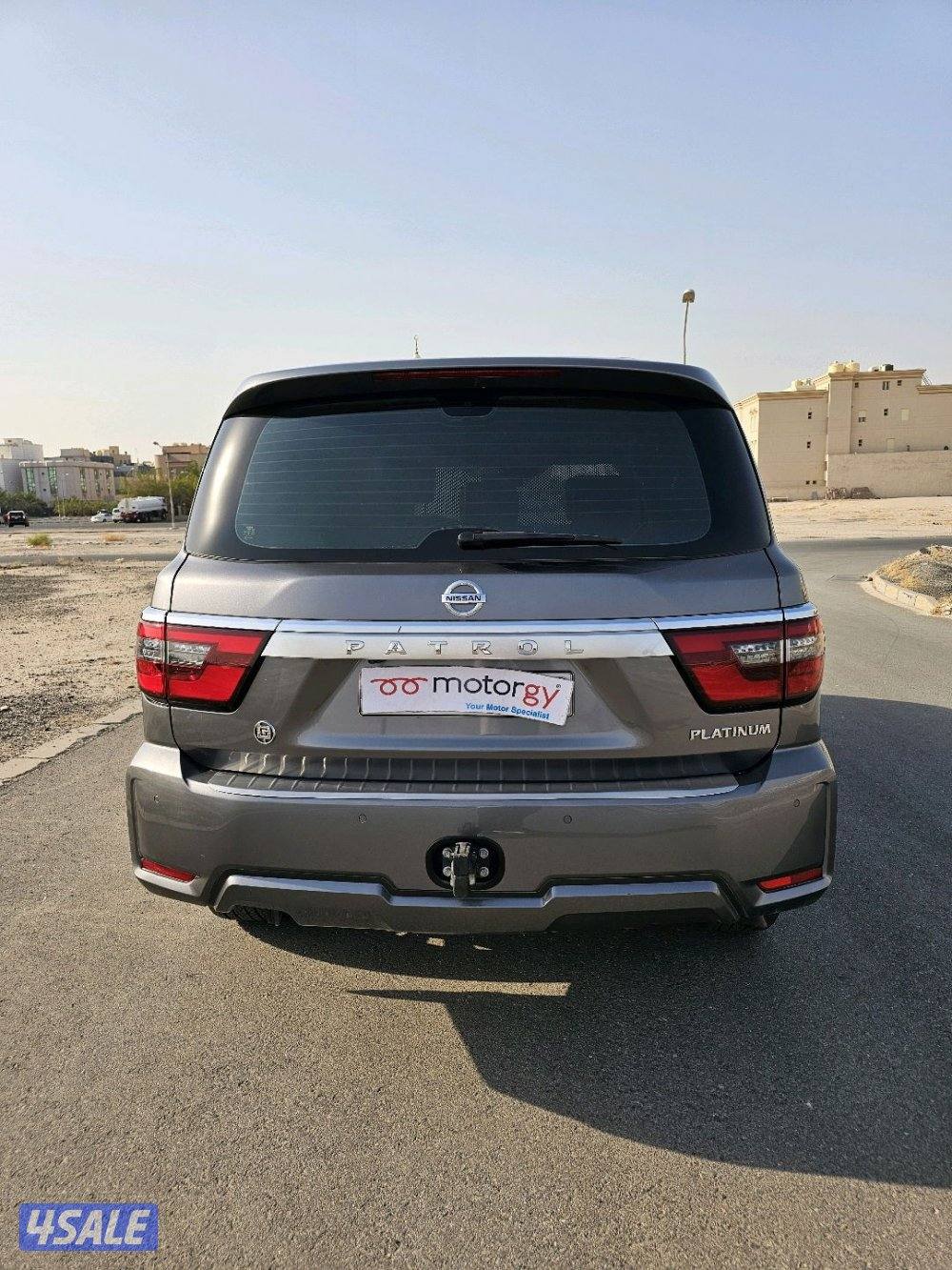 Nissan Patrol Platinum 20203