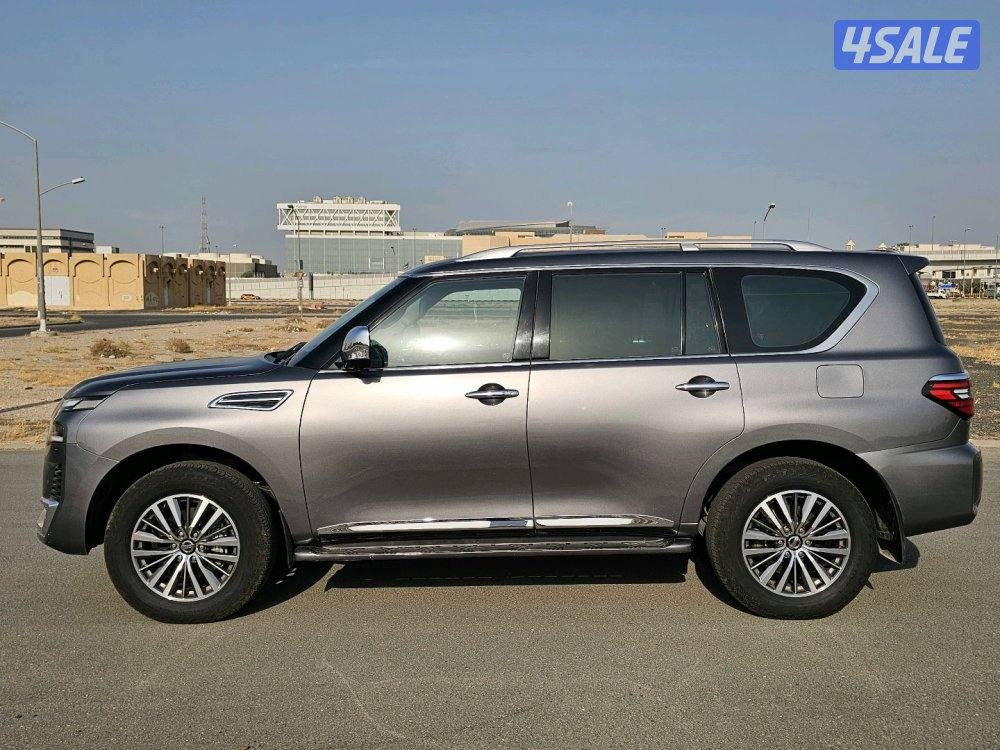 Nissan Patrol Platinum 20205