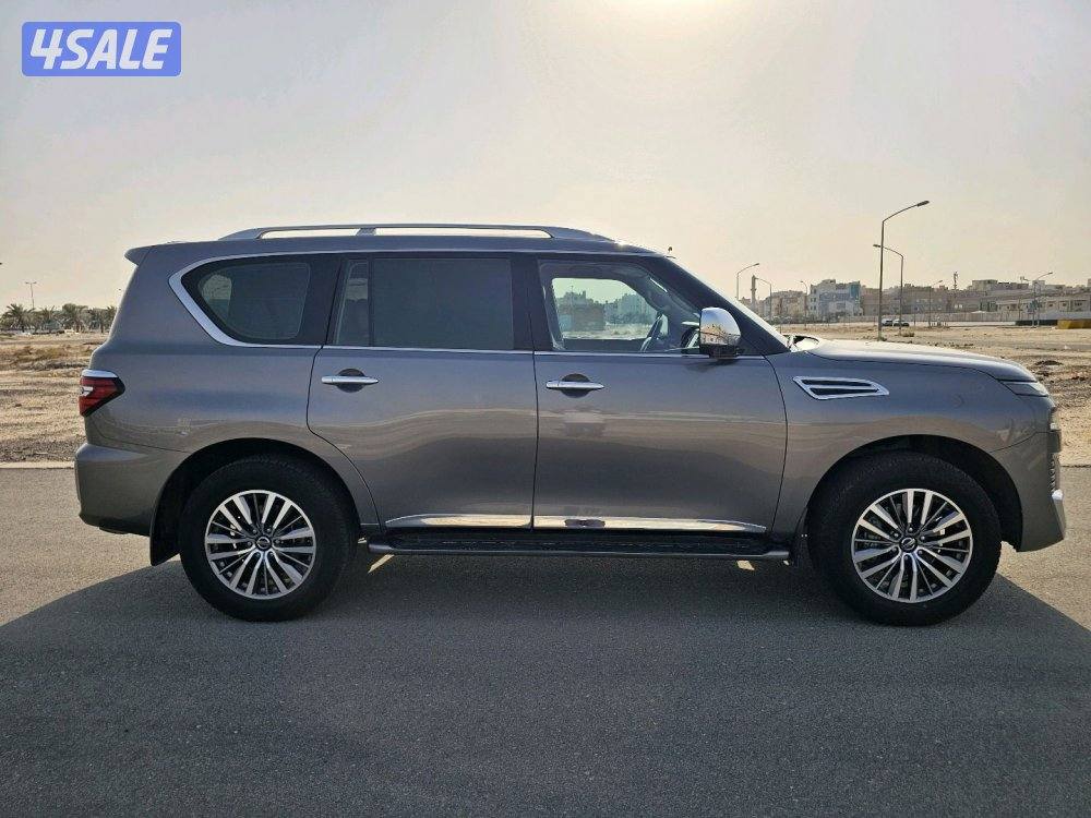 Nissan Patrol Platinum 20206