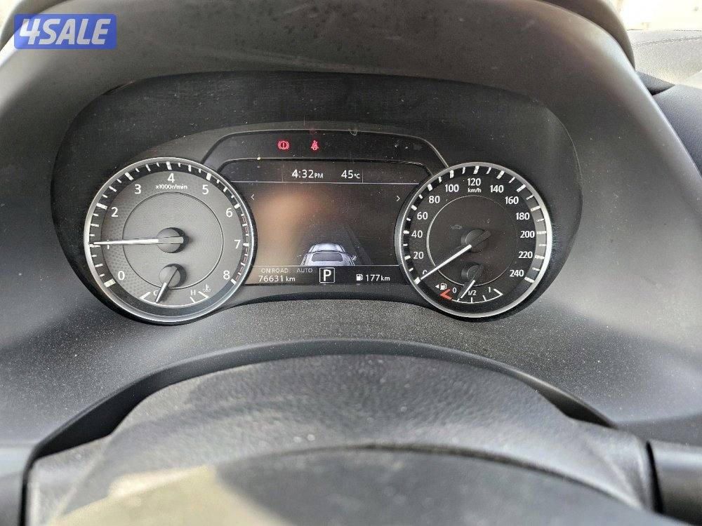 Nissan Patrol Platinum 20208