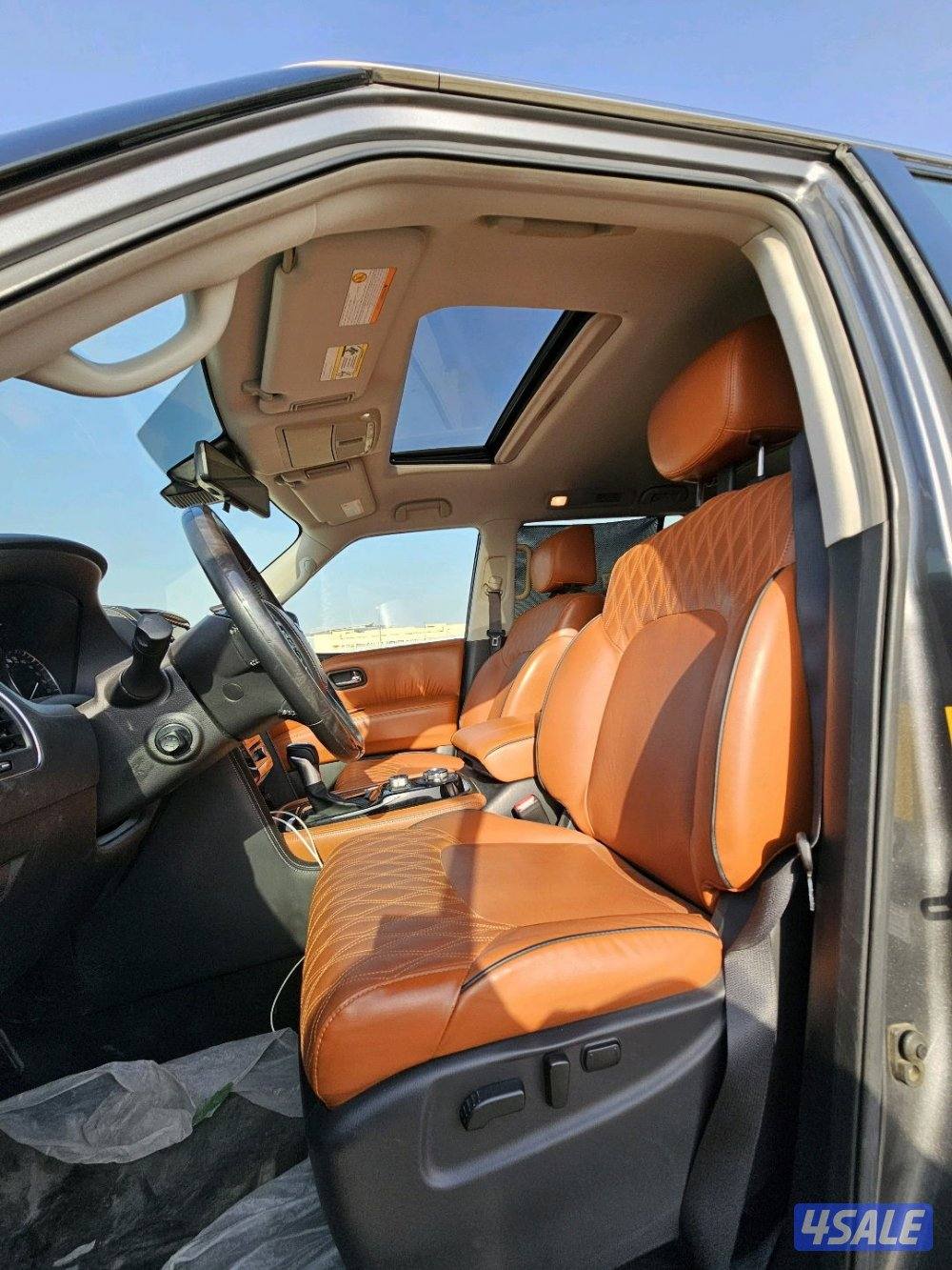 Nissan Patrol Platinum 202014