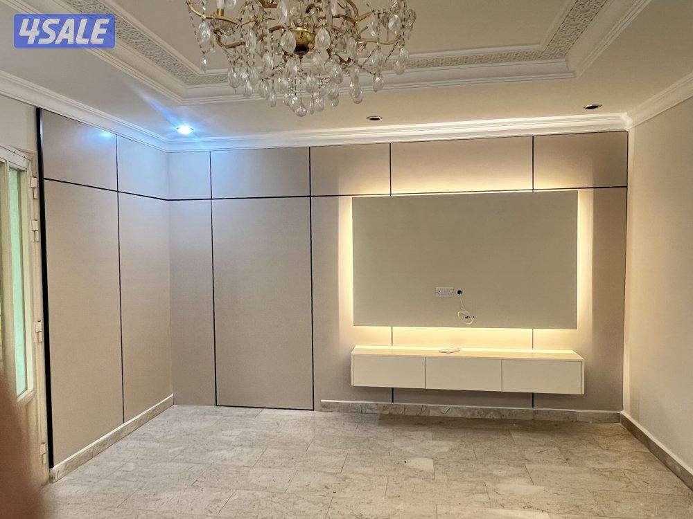 ديكورات أصباغ ورق جدران بديل خشب جبسمبورد وبراويز جبس ديكور تليفزيون2