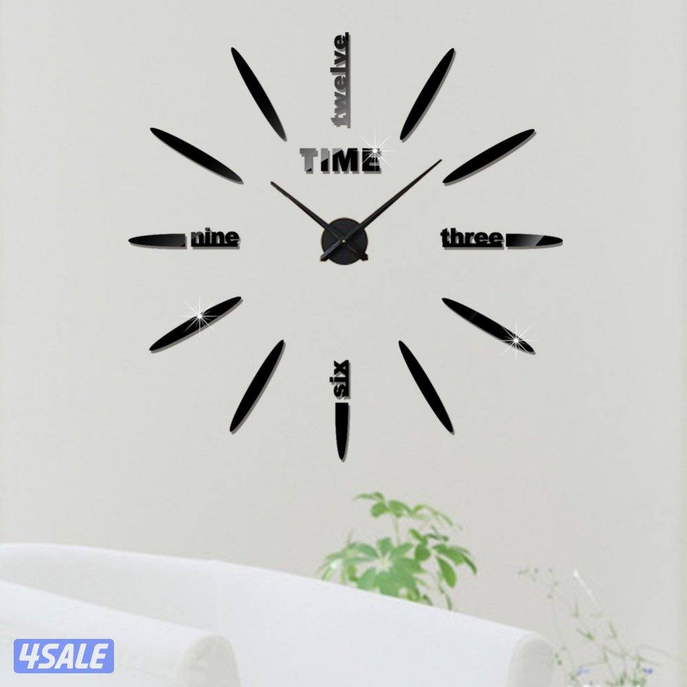 ساعات حائط ثري دي تركيب علي الطوفه بالمقاس اللي تبيه2