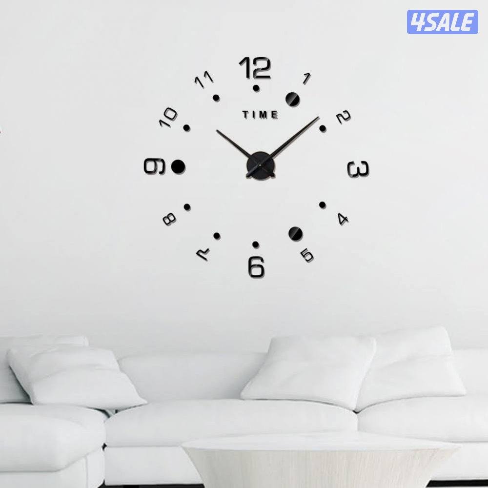 ساعات حائط ثري دي تركيب علي الطوفه بالمقاس اللي تبيه4