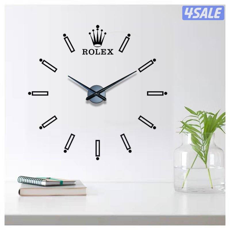 ساعات حائط ثري دي تركيب علي الطوفه بالمقاس اللي تبيه5