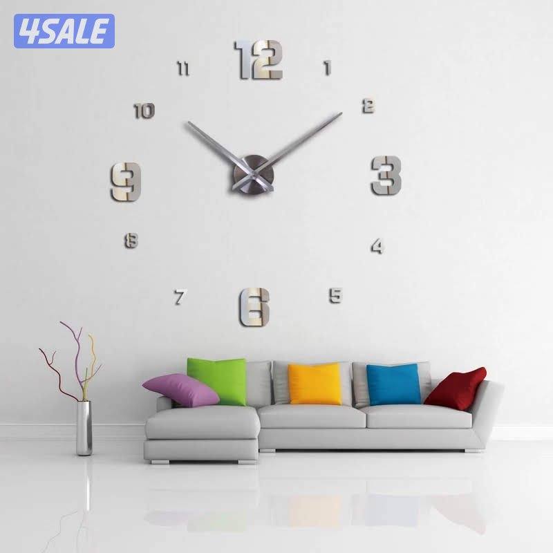 ساعات حائط ثري دي تركيب علي الطوفه بالمقاس اللي تبيه12