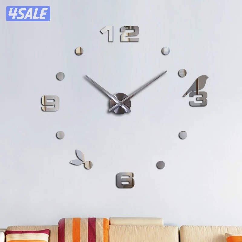 ساعات حائط ثري دي تركيب علي الطوفه بالمقاس اللي تبيه13