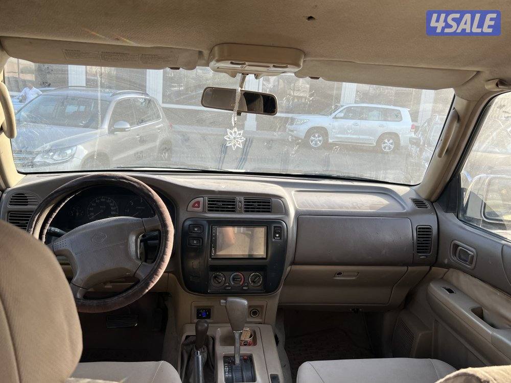 نيسان باترول سفاري 20011