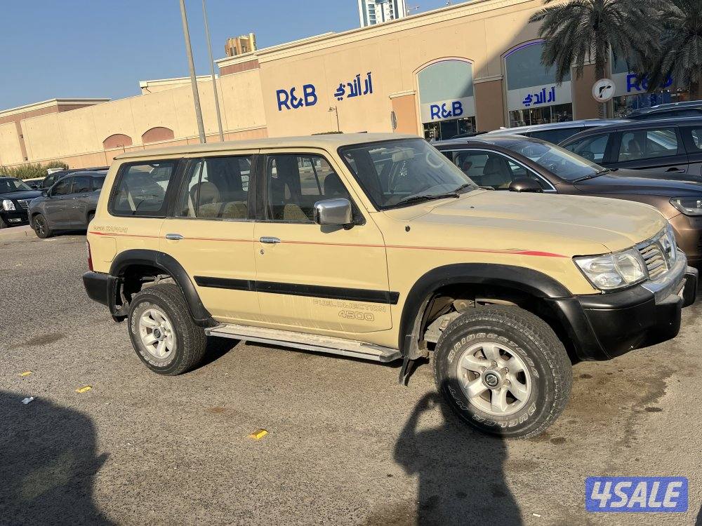 نيسان باترول سفاري 20012