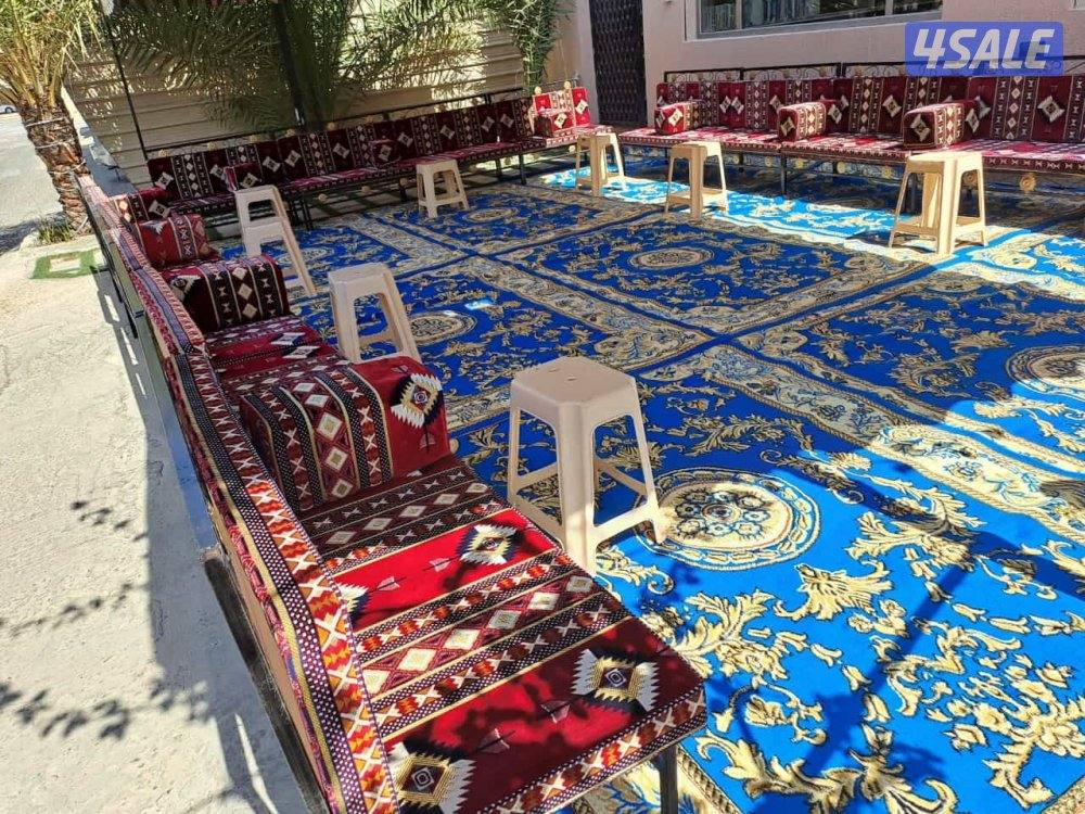 تاجير كراسي  كنفات خيم سجاد خدمة ضيافه رجالي4