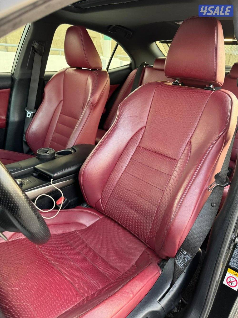 لكزس IS350 سبورت 2015 الساير سيرفس منتظم6