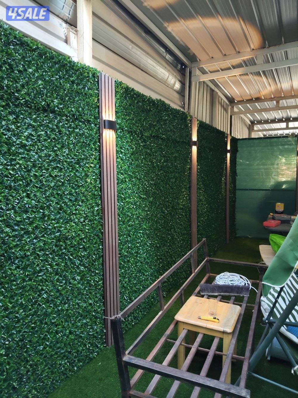 ابو علي لتنسيق الحدائق وتركيب الثيل الصناعي3