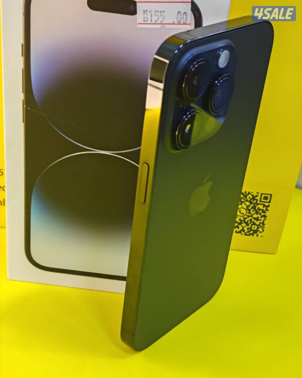 آيفون 14 برو – 128GB – أسود | iPhone 14 Pro – 128GB – Black0