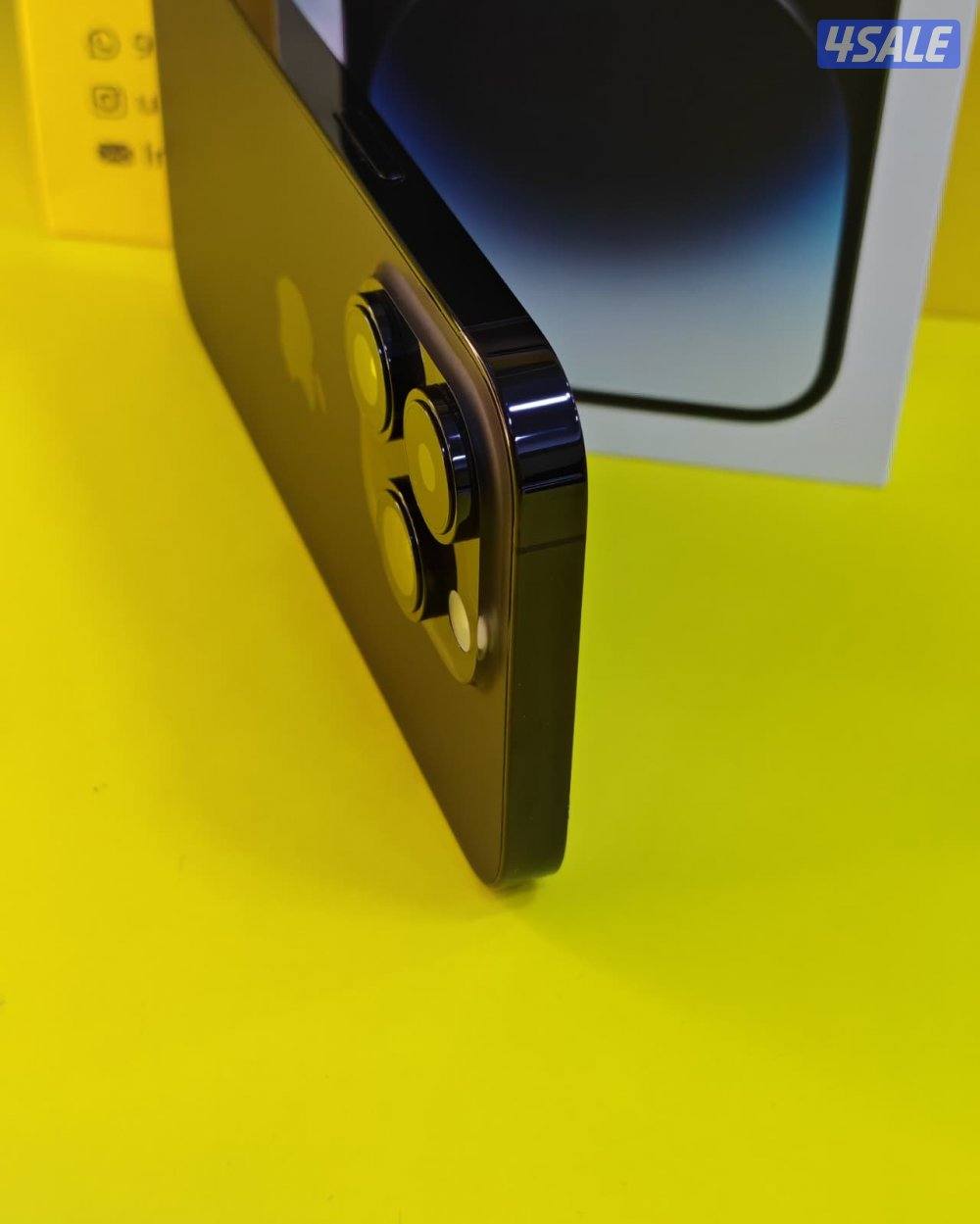 آيفون 14 برو – 128GB – أسود | iPhone 14 Pro – 128GB – Black1