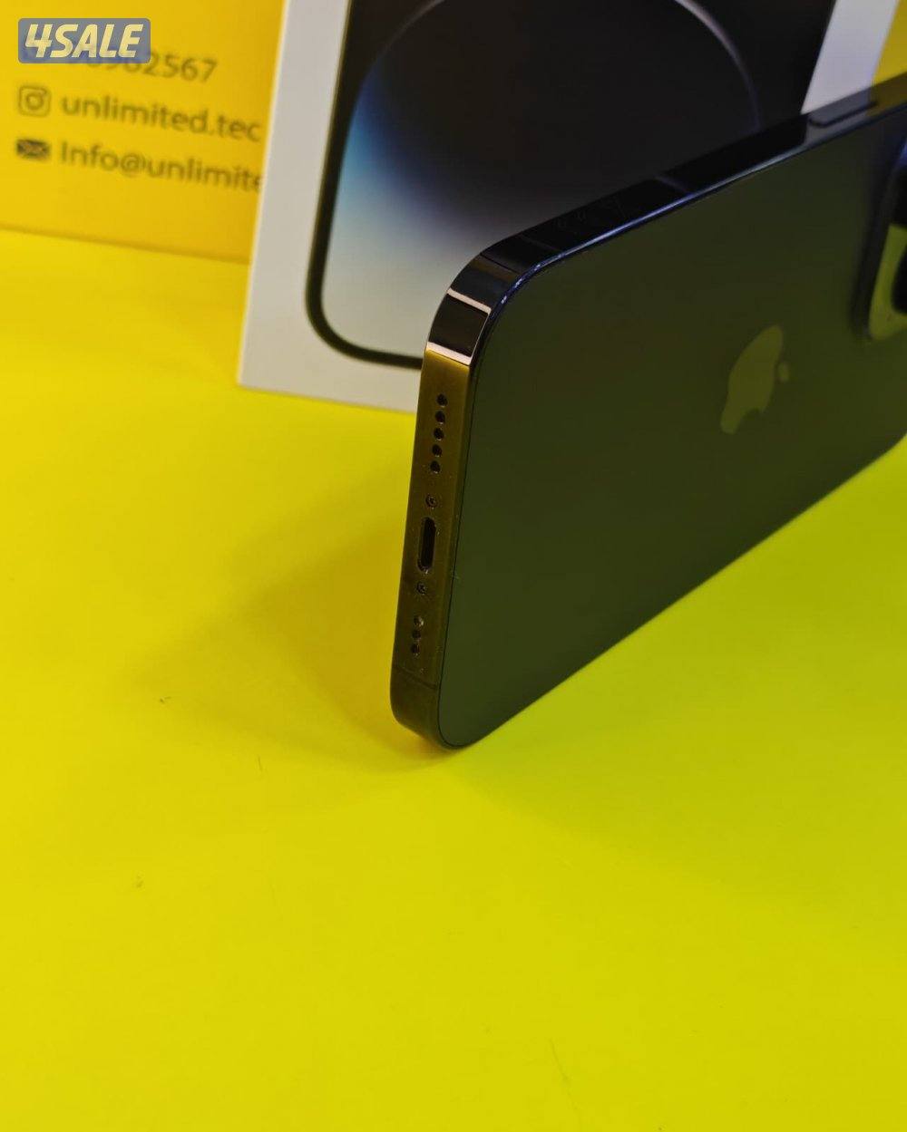 آيفون 14 برو – 128GB – أسود | iPhone 14 Pro – 128GB – Black3