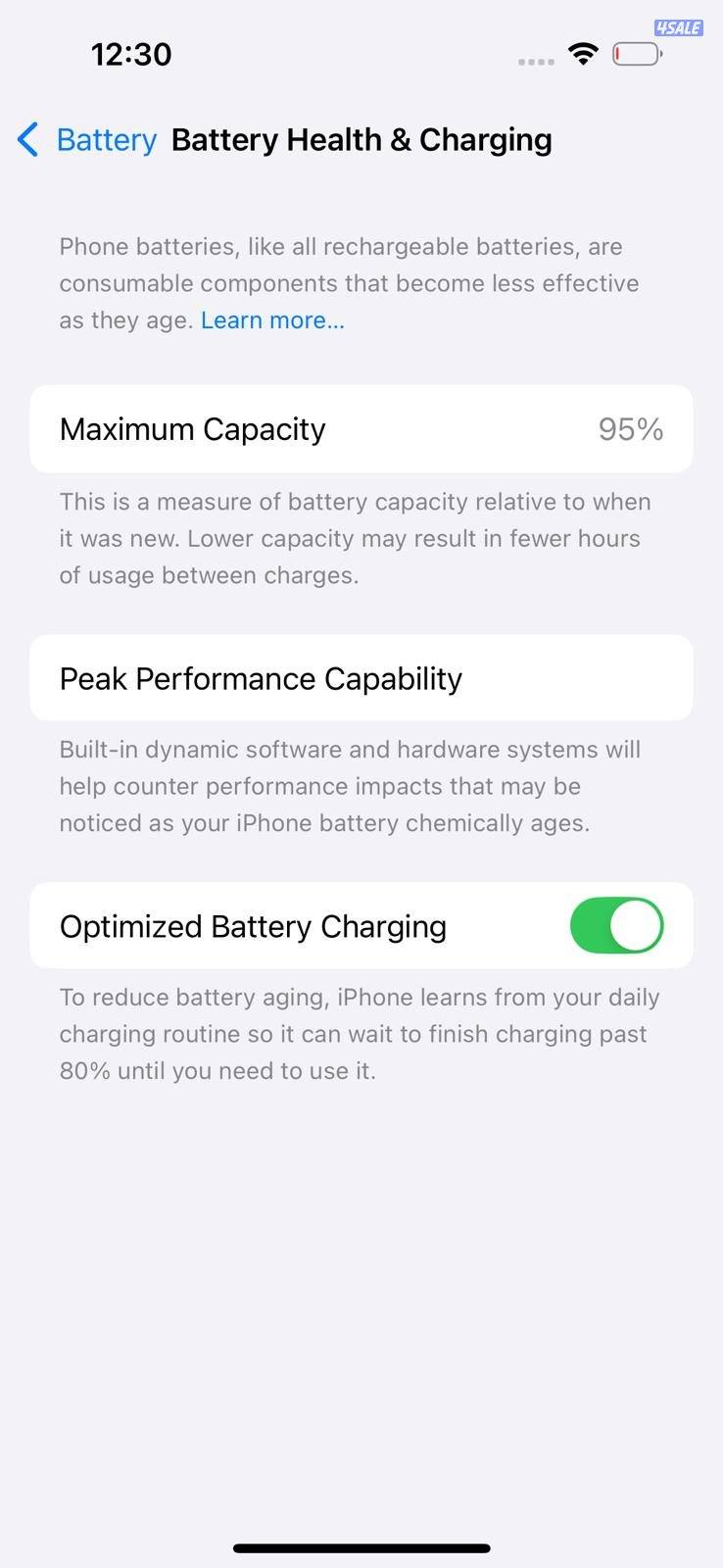 آيفون 14 برو – 128GB – أسود | iPhone 14 Pro – 128GB – Black8