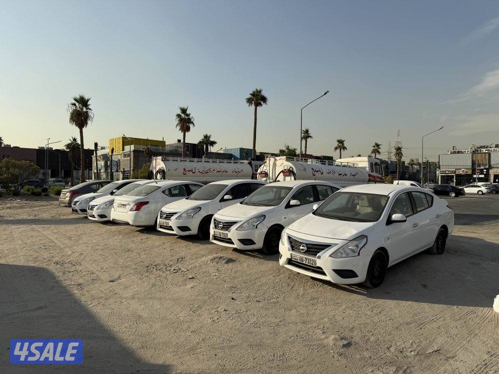 نيسان صني 2022 مسجل فشركة توصيل0